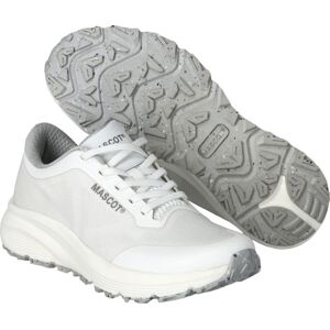 Mascot Casual Sneakers, Hvid, 46 46 Hvid Mascot Casual Sneakers, Hvid, 46 46 Hvid