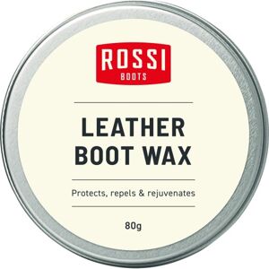 Rossi Boots Rossi 80g All Weather Boot Wax Lædervoks, Transparent, Onesize ONESIZE Transparent Rossi Boots Rossi 80g All Weather Boot Wax Lædervoks, Transparent, Onesize ONESIZE Transparent