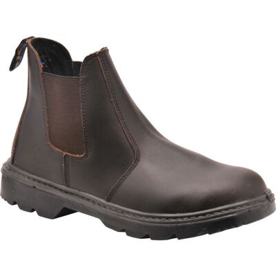 Portwest Steelite Dealer Sikkerhedsstøvletter S1p, Brun, Str. 41 41 brown male leather Portwest Steelite Dealer Sikkerhedsstøvletter S1p, Brun, Str. 41 41 brown male leather