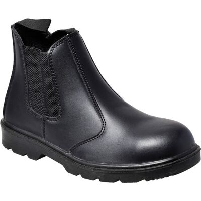 Portwest Steelite Dealer Sikkerhedsstøvletter S1p, Sort, Str. 38 38 black male leather, steel Portwest Steelite Dealer Sikkerhedsstøvletter S1p, Sort, Str. 38 38 black male leather, steel