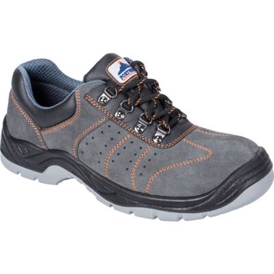 Portwest Steelite Sikkerhedssko S1p, Perforeret, Grå, Str. 36 36 gray unisex leather, steel Portwest Steelite Sikkerhedssko S1p, Perforeret, Grå, Str. 36 36 gray unisex leather, steel