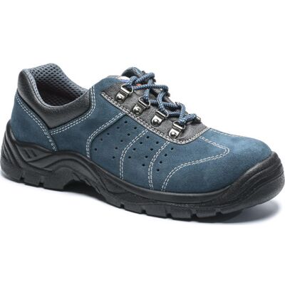 Portwest Steelite Sikkerhedssko S1p, Perforeret, Blå, Str. 43 43 blue male leather Portwest Steelite Sikkerhedssko S1p, Perforeret, Blå, Str. 43 43 blue male leather