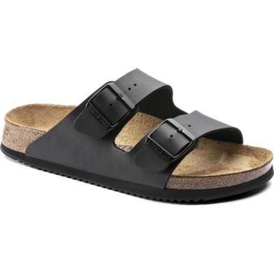 Birkenstock Arizona Prof Regular Fit Sandaler, Sort, Str. 41 41 black leather Birkenstock Arizona Prof Regular Fit Sandaler, Sort, Str. 41 41 black leather