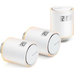 Netatmo Smart Radiatortermostat 3 Pak