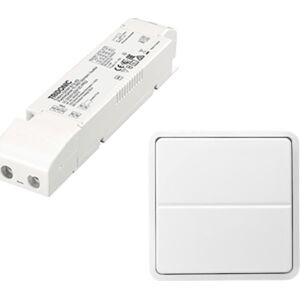 Jumitech Trådløs Led Driver 35w/24v & Parret 2-Tryk