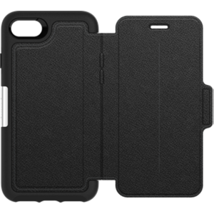 Andet Otterbox Strada Cover Til Iphone 7/8 Og Se (2.Gen.), Sort Læder