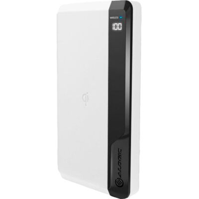 ALOGIC P10QC10P18-WH Power Bank - Trådløs, 10000mAh ALOGIC P10QC10P18-WH Power Bank - Trådløs, 10000mAh