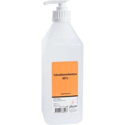 Plum 3852 Hånddesinfektion - Alkohol 85% - 600 ML Plum 3852 Hånddesinfektion - Alkohol 85% - 600 ML