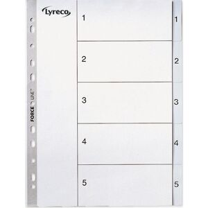 Lyreco Register, 1-5
