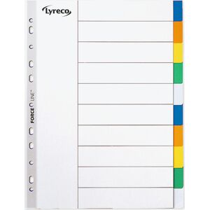 Lyreco Faneblade, 10-Delt