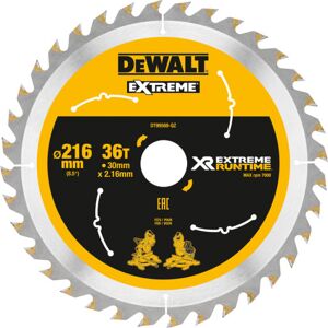 Dewalt Rundsavsklinger Til Akkusave, Ø216/30 Mm, 36 Td.