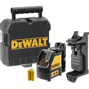 Dewalt Krydslinjelaser, Inkl. 3 X Aa Og Kitboks, Dw088k-Xj