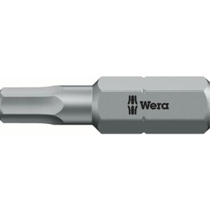 Wera 840/1 Z Bits, 2.5 X 25 Mm