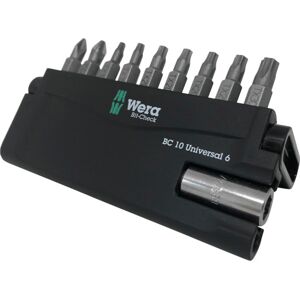 Wera Bit-Check 10 Universal 6 Hjs