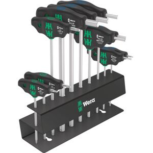 Wera Bicycle Set 6, 10 Dele 1 x 2.5x100; 1 x 3x100; 1 x 4x150; 1 x 5x150; 1 x 6x200; 1 x 8x200; 1 x 10x200; 1 x TX 10x100; 1 x TX 20x100; 1 x TX 25x100