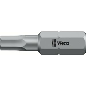 Wera 840/1 Z Bits, 4 X 25 Mm 4.0x25