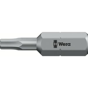 Wera 840/1 Z Bits, 3 X 25 Mm 3.0x25