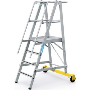 Zarges Safemaster Plus S Aluminium Platformstige - Platformstige Zarges Safemaster Plus S Aluminium Platformstige - Platformstige