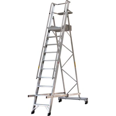 Jumbo Platformsstige, 10 Trin/2,61 M Jumbo Platformsstige, 10 Trin/2,61 M