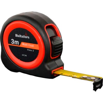 6 Stk Hultafors Ap3m Båndmål, 3 M 3 m 6 Stk Hultafors Ap3m Båndmål, 3 M 3 m