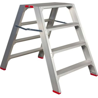 Jumbo Trappestige, Ekstra Bred Platform 35x65 Cm, 4 Trin/0,95 M Jumbo Trappestige, Ekstra Bred Platform 35x65 Cm, 4 Trin/0,95 M