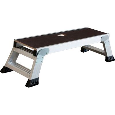 Jumbo Mega Arbejdsbuk, Platform 30x100 Cm, 2 Trin/0,30 M Jumbo Mega Arbejdsbuk, Platform 30x100 Cm, 2 Trin/0,30 M