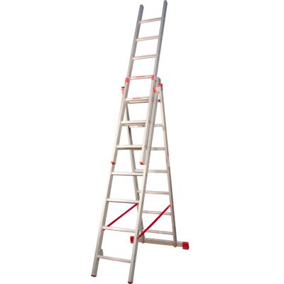 Jumbo Hobby Combistige 3x7 Trin - 4,2 Meter - 3-Delt 4.2 m Gray Aluminum Jumbo Hobby Combistige 3x7 Trin - 4,2 Meter - 3-Delt 4.2 m Gray Aluminum