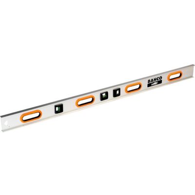 Bahco Heavy Duty Præcisionsvaterpas, 150 Cm 150 cm aluminum Bahco Heavy Duty Præcisionsvaterpas, 150 Cm 150 cm aluminum