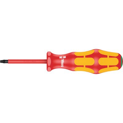 Wera 167 I Vde-Isoleret Torx® Skruetrækker, Tx 20 X 80 Mm TX 20x80 Wera 167 I Vde-Isoleret Torx® Skruetrækker, Tx 20 X 80 Mm TX 20x80