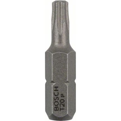 Bosch Bits T20, 1/4" X 25 Mm, 25 Stk. T20 Bosch Bits T20, 1/4" X 25 Mm, 25 Stk. T20
