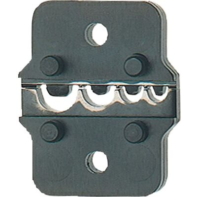 Klauke Presseindsatser Til Klemmekabelsko Q 50, 0,5-10mm², Q501 Klauke Presseindsatser Til Klemmekabelsko Q 50, 0,5-10mm², Q501