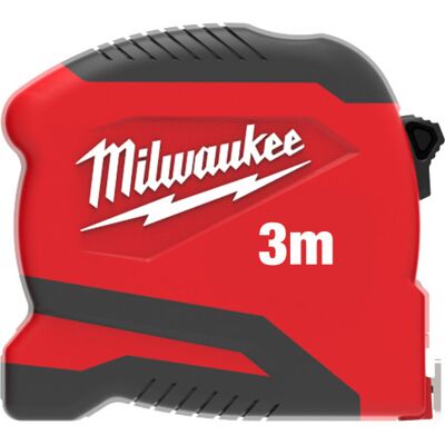 Milwaukee Målebånd Compact G2, 19 Mm, 3 M 19 mm, 3 m Milwaukee Målebånd Compact G2, 19 Mm, 3 M 19 mm, 3 m
