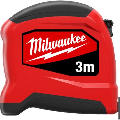 Milwaukee Målebånd Slim G2, 16 Mm, 3 M 16 mm, 3 m Milwaukee Målebånd Slim G2, 16 Mm, 3 M 16 mm, 3 m
