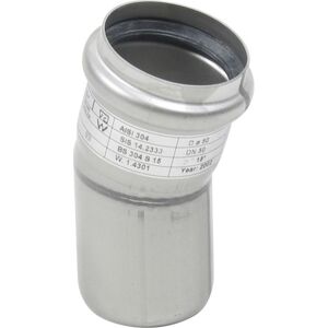 Ø 50 Mm X 15° Bøjning Syrefast Aisi316l/en1.4404 Blücher  Rustfri