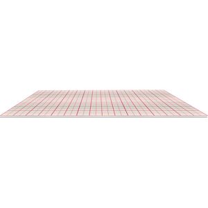 Milton Euro-Ten Gulvplade 120x160 Cm ( 10mm ) 1,92m2