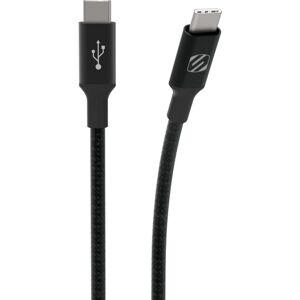 Andet Scosche Braided Usb-C/usb-C, 1,2 Meter, Sort