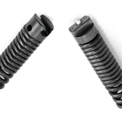 Ridgid Spiral C-8, Med Hul Kerne 16 mm x 2.3 m black steel Ridgid Spiral C-8, Med Hul Kerne 16 mm x 2.3 m black steel