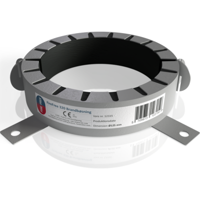 Scandi Supply Firefree 320 Brandbøsning Ø125 Mm Scandi Supply Firefree 320 Brandbøsning Ø125 Mm