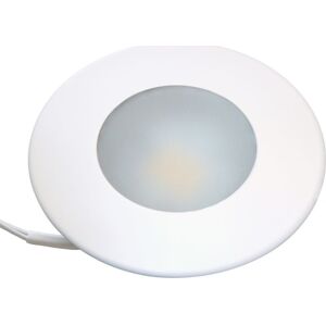 Nordtronic Gabriella Led Indbygningsspot, 90°, 3000k, Hvid  Hvid