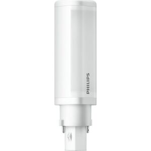 Philips Corepro 4,5w Pl-C Led Rør Erstatter 13w Pl Rør, G24d-1 2 Pin, 4000k