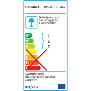 Ledvance Tracklight Spot 3f 25w 3000k, Ra90, Ugr16, 1750 Lumen, 24°, Hvid  Hvid