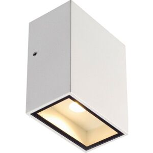 SLV Væglampe Quad 1 Xl, Led 3,2w 3000k, 290 Lumen, Hvid  Hvid