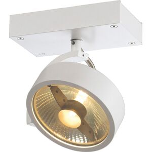 SLV Kalu 1 Qpar Loftlampe, Mathvid , Es111, Maks. 75w  Hvid