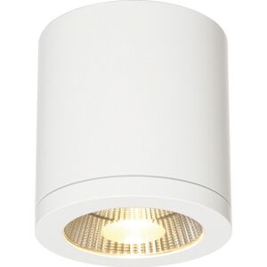 SLV Enolo Led Loftlampe, Cl-1 , Rund, Hvid, 9w Led, 35°, 3000k  Hvid