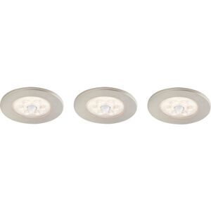 Loevschall Id Downlight Med Sensor, 2,3w, 3 Stk  Stål