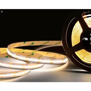 All-Light Led Strip 24v Dc 10w Cob 4000k Ra90, 5m, Ip20