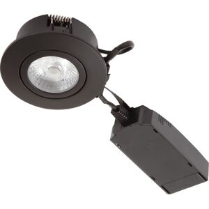 GN Belysning Gn Diospot 30, Led V.2, Sort, 3000k  Sort