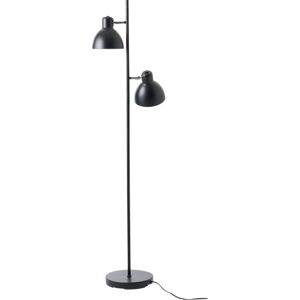 Dyberg Larsen Skagen 2 Gulvlampe, Sort  Sort