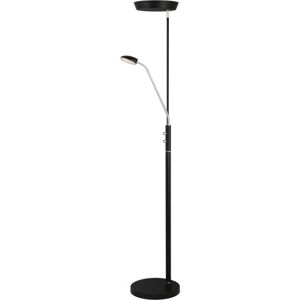 Halo Design Vegas Uplight Gulvlampe, Sort  Sort