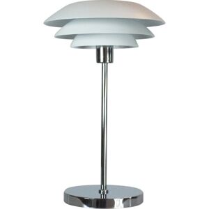 Dyberg Larsen Dl31 Bordlampe, Hvid  Hvid